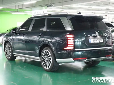 2026 Hyundai Palisade Gasoline 2.5T 4WD 7-Seater, фото 4, лот 10174606