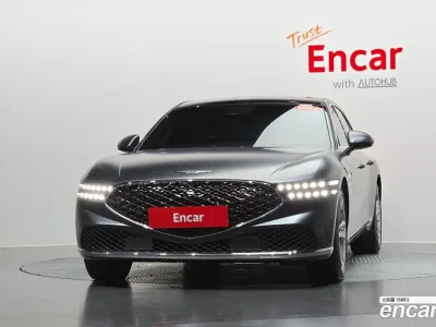 2025 Genesis G90 Gasoline 3.5 Turbo e-S/C AWD, фото 2, лот 10208883