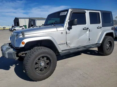 2008 JEEP WRANGLER UNLIMITED SAHARA, фото 1, лот 10903902