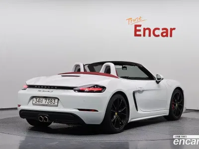 2018 Porsche 718 S 2.5, фото 2, лот 10093008
