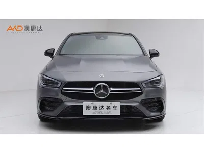 2022 Mercedes-Benz CLA AMG AMG CLA 35 4MATIC, фото 2, лот 10476483