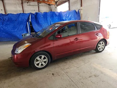 2005 TOYOTA PRIUS BASE, фото 1, лот 10510398
