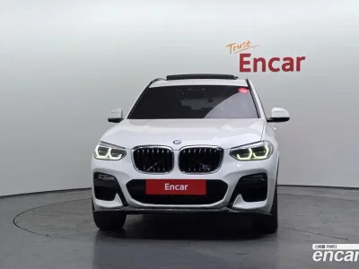 2018 BMW X3 xDrive 20d M Sport, фото 2, лот 10070900