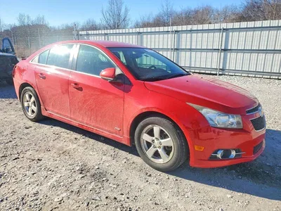 2012 CHEVROLET CRUZE LT, фото 4, лот 10576032