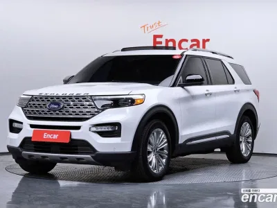 2020 Ford Explorer 2.3 LimIted 4WD, фото 1, лот 10125568
