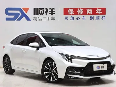 2021 Toyota Levin 185T CVT Sport Edition, фото 3, лот 11193542