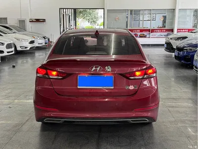 2016 Hyundai Elantra Model 1.6L Automatic Smart Elite, фото 4, лот 10394594