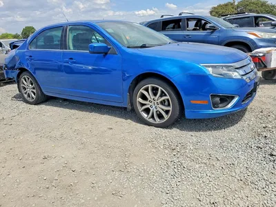 2012 FORD FUSION SE, фото 4, лот 10527447