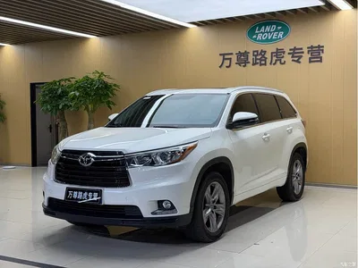2015 Toyota Highlander 2.0T AWD Luxury Edition 7-seater, фото 1, лот 10285759