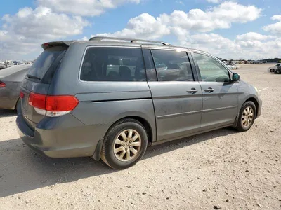 2010 HONDA ODYSSEY EXL, фото 3, лот 10725473