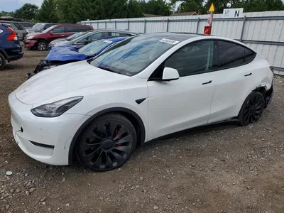 2022 TESLA MODEL Y, фото 1, лот 10855139