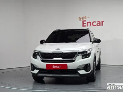 2020 Kia Seltos Gasoline 1.6 Turbo 2WD, фото 3, лот 10234249