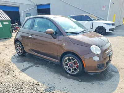 2012 FIAT 500 SPORT, фото 4, лот 10882311