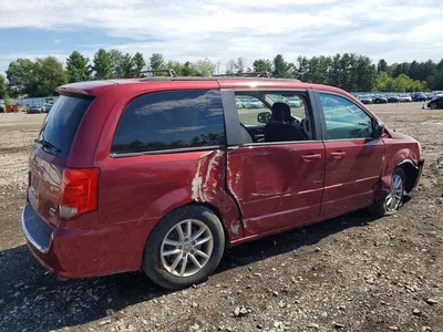 2014 DODGE GRAND CARAVAN SXT, фото 3, лот 10664420