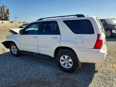 2007 TOYOTA 4RUNNER SR5, фото 2, лот 10496375