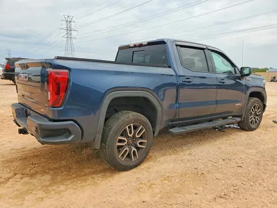 2020 GMC SIERRA K1500 AT4, фото 3, лот 10677250