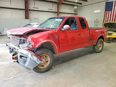 2000 FORD F150, фото 1, лот 10984434