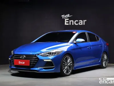 2018 Hyundai AVANTE 1.6 Turbo Sport, фото 1, лот 10211766
