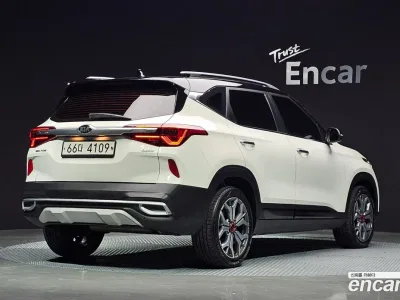 2020 Kia Seltos Gasoline 1.6 Turbo 2WD, фото 2, лот 10636966