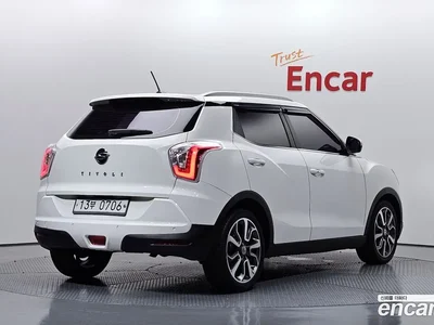 2016 Ssang Yong TIBOLI LX 2WD, фото 2, лот 10201533
