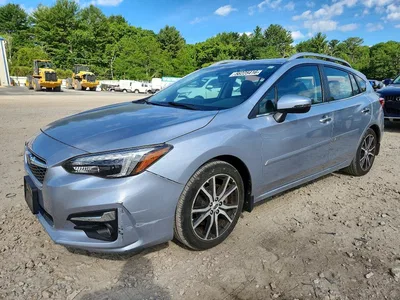 2018 SUBARU IMPREZA LIMITED, фото 1, лот 10567924