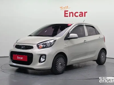 2016 Kia morning Luxury, фото 1, лот 10128223