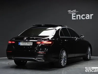 2022 Mercedes-Benz E-Class E350 4MATIC AMG Line, фото 1, лот 10046149