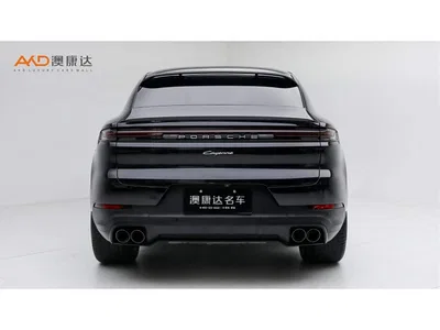 2024 Porsche Cayenne Coupé 3.0T, фото 4, лот 10621451