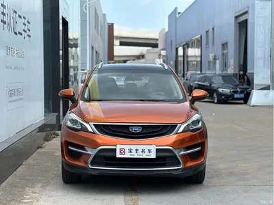 2016 Geely Emgrand GS Sport Edition 1.3T Automatic Premium, фото 2, лот 10305195