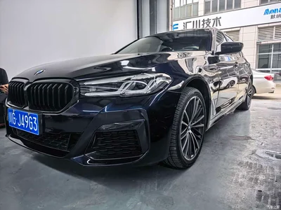 2021 BMW 5 Series 530Li Leading M Sport Package, фото 1, лот 11224915