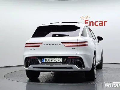 2021 Genesis GV70 2.5T Gasoline AWD, фото 3, лот 10703138
