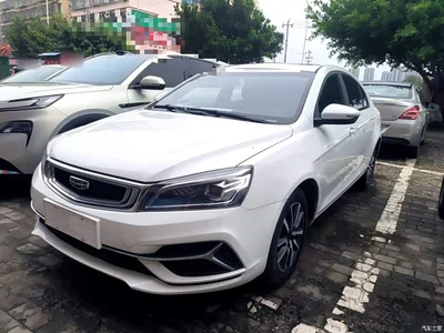 2019 Geely Emgrand Leading Edition 1.5L CVT Upward Connected Type China VI, фото 1, лот 11386187
