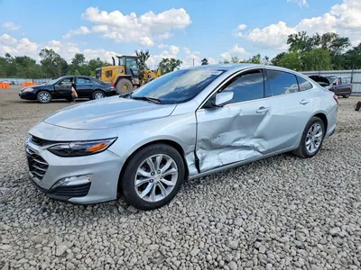 2022 CHEVROLET MALIBU LT, фото 1, лот 10708515