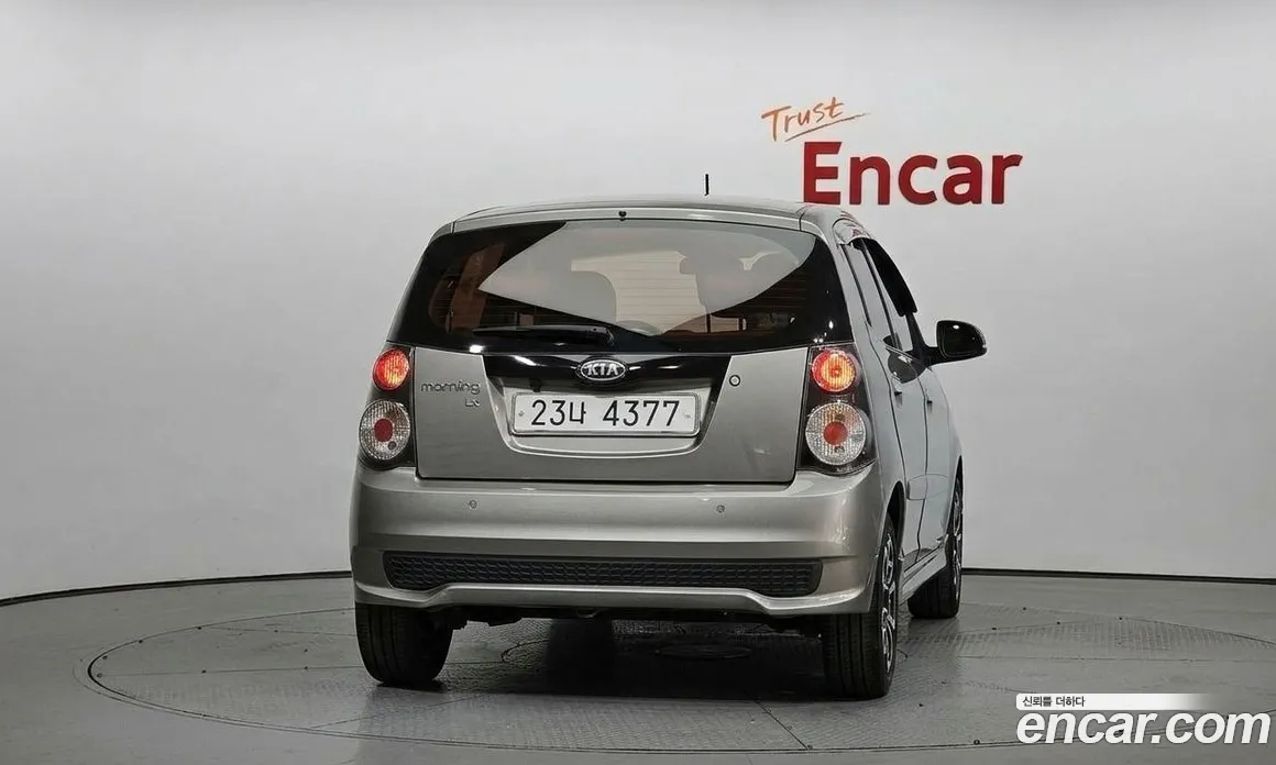 2010 Kia morning LX Special, фото 4, лот 11136948