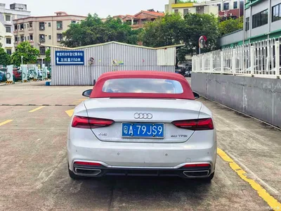 2021 Audi A5 (Import) Cabriolet 40 TFSI Fashion Dynamic, фото 3, лот 10398685