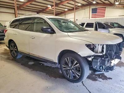 2018 NISSAN PATHFINDER PLATINUM, фото 4, лот 10733713