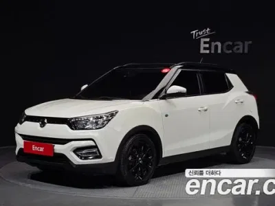 2018 Ssang Yong TIBOLI Diesel Gear Edition 2WD, фото 1, лот 10032610