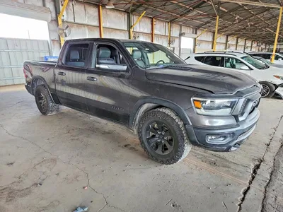 2021 RAM 1500 REBEL, фото 4, лот 10862726