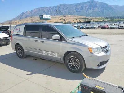 2017 DODGE GRAND CARAVAN SXT, фото 4, лот 10666244
