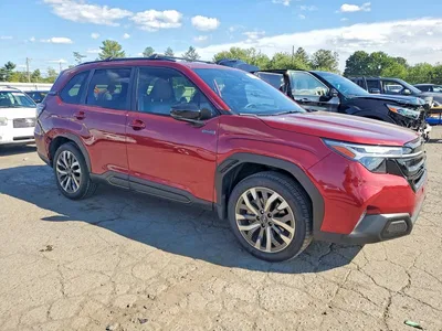 2025 SUBARU FORESTER TOURING, фото 4, лот 10564082