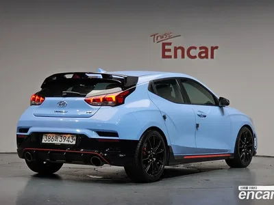 2020 Hyundai Veloster 2.0 N, фото 1, лот 10518172