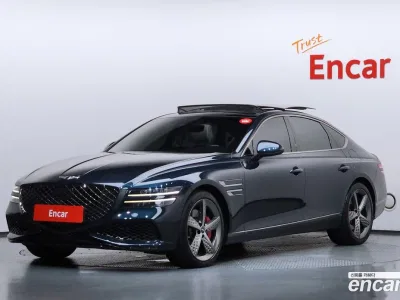 2023 Genesis G80 Gasoline 3.5 Turbo AWD, фото 1, лот 10766645