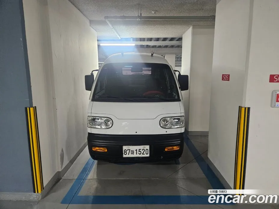 2015 Chevrolet damas 2-Seater Panel-Van, фото 2, лот 10069800