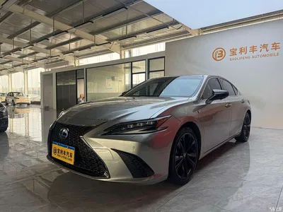 2021 Lexus ES 300h F SPORT, фото 1, лот 10318907