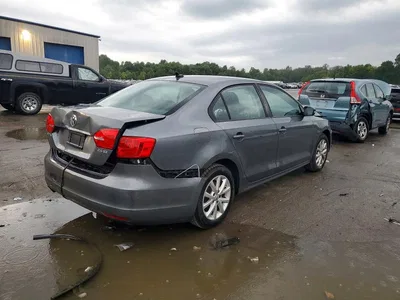 2011 VOLKSWAGEN JETTA SE, фото 3, лот 10839267