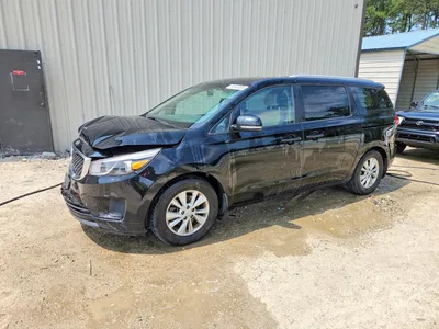 2016 KIA SEDONA LX, фото 1, лот 10657672
