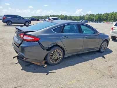 2016 FORD FUSION TITANIUM, фото 3, лот 10536747