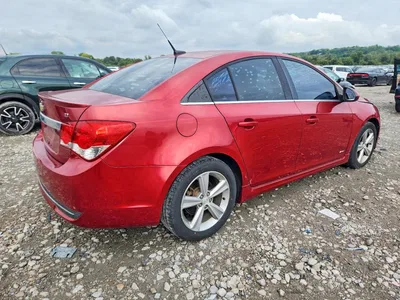 2012 CHEVROLET CRUZE LT, фото 3, лот 10671589