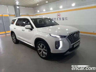 2021 Hyundai Palisade Diesel 2.2 2WD, фото 3, лот 10149698