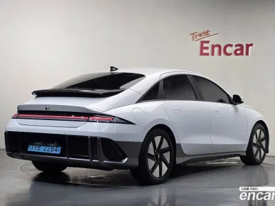 2023 Hyundai Ioniq6 Long Range, фото 2, лот 10206491